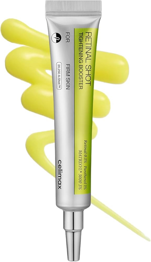 celimax The Vita A Retinal Shot Tightening Booster | Pore Minimizer, Wrinkles & Fine Lines, Firme... | Amazon (US)