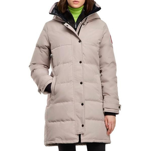 Women's Canada Goose Shelburne Parka Large Limestone | Scheels Sports