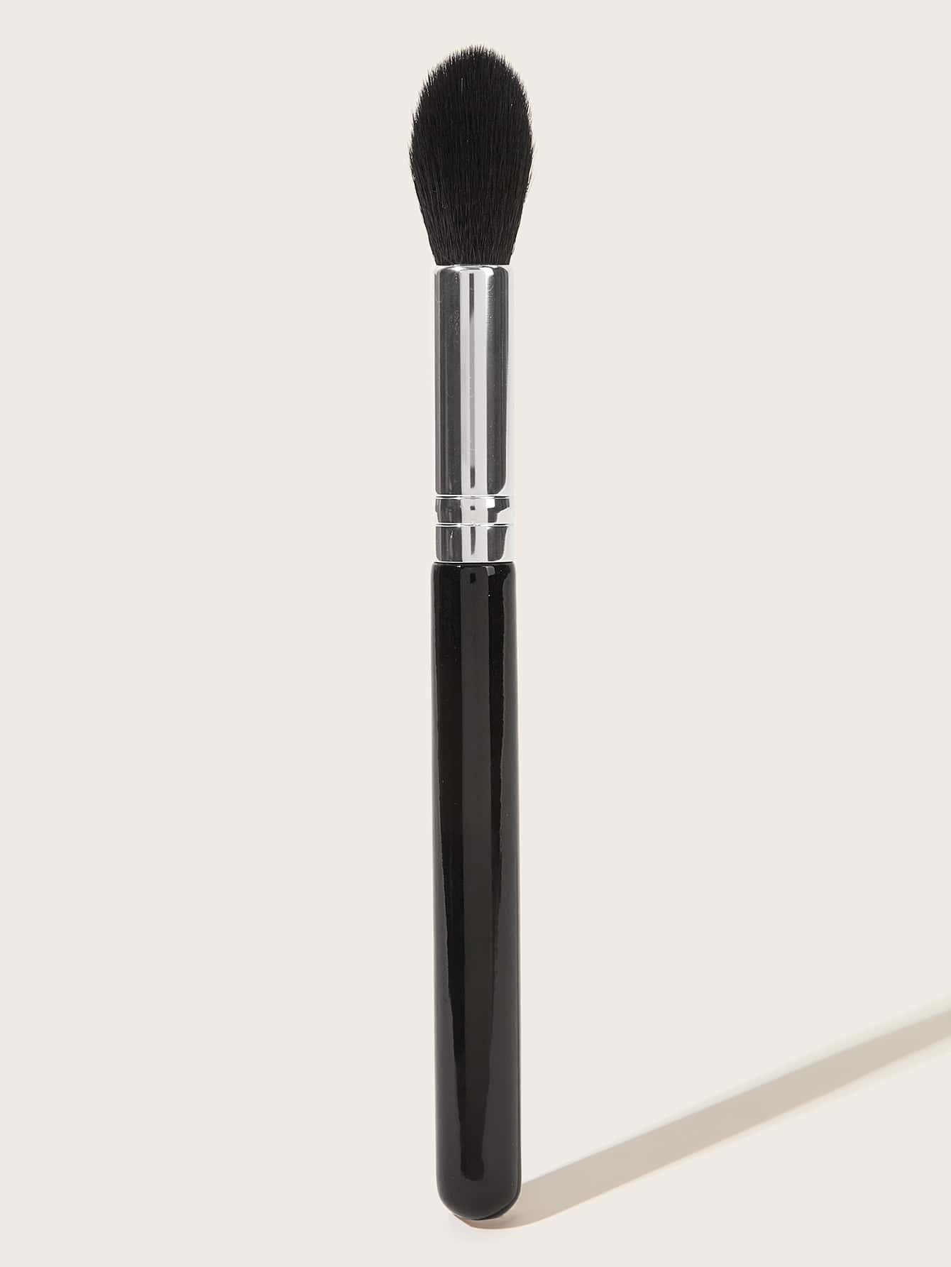 Flat Makeup Brush,1Pc Highlight Brush Makeup Brush Blush Brush Shade Highlight Premium Face Makeu... | SHEIN