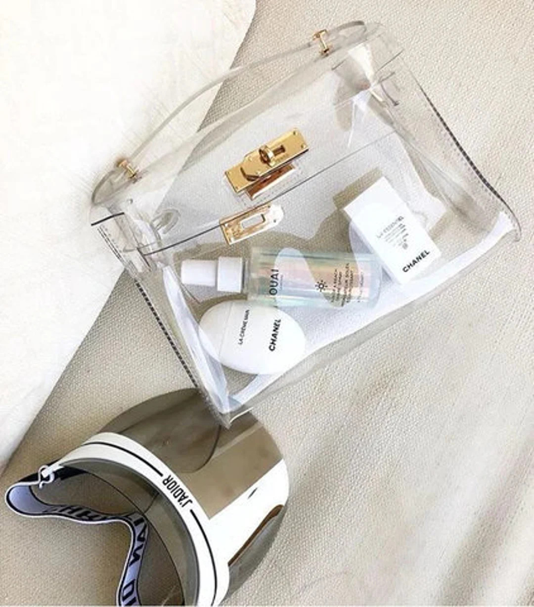 Transparent Clear Handbag | Women's Shoulder Bag | Crossbody Bag | Stadium Bag | Clear Trendy Bag... | Etsy (US)