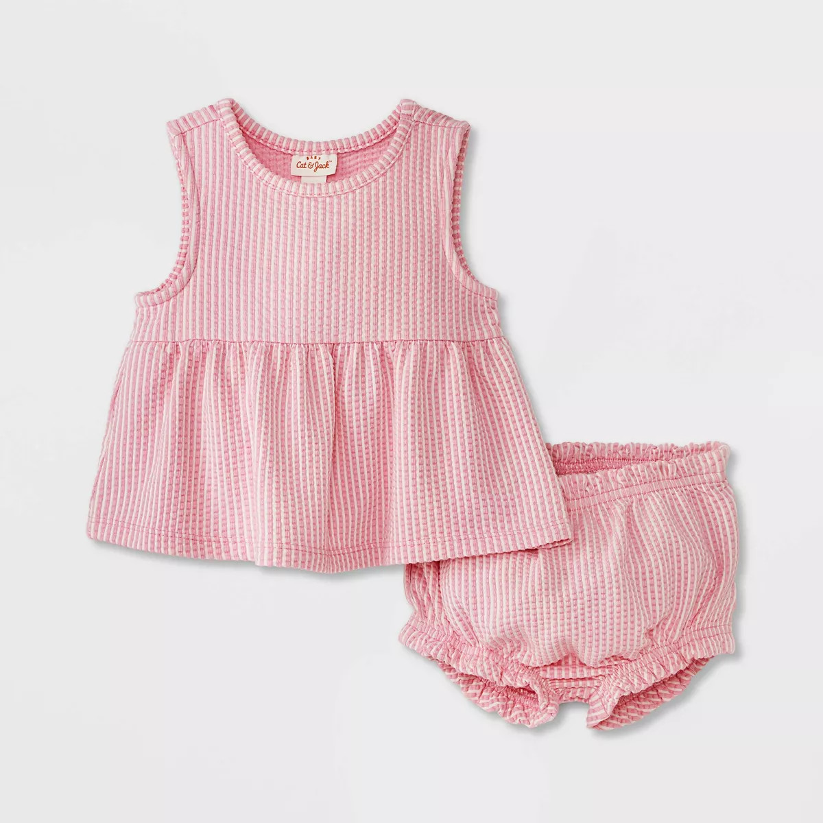 Baby Girls' Ribbed Tank Set - Cat & Jack™ | Target