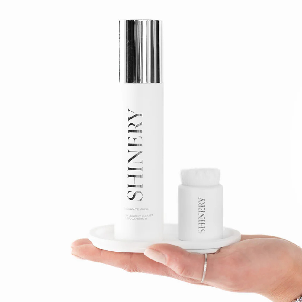 Jewelry Wash, Radiance Brush, and Drying Stone Bundle | Shinery, Inc.