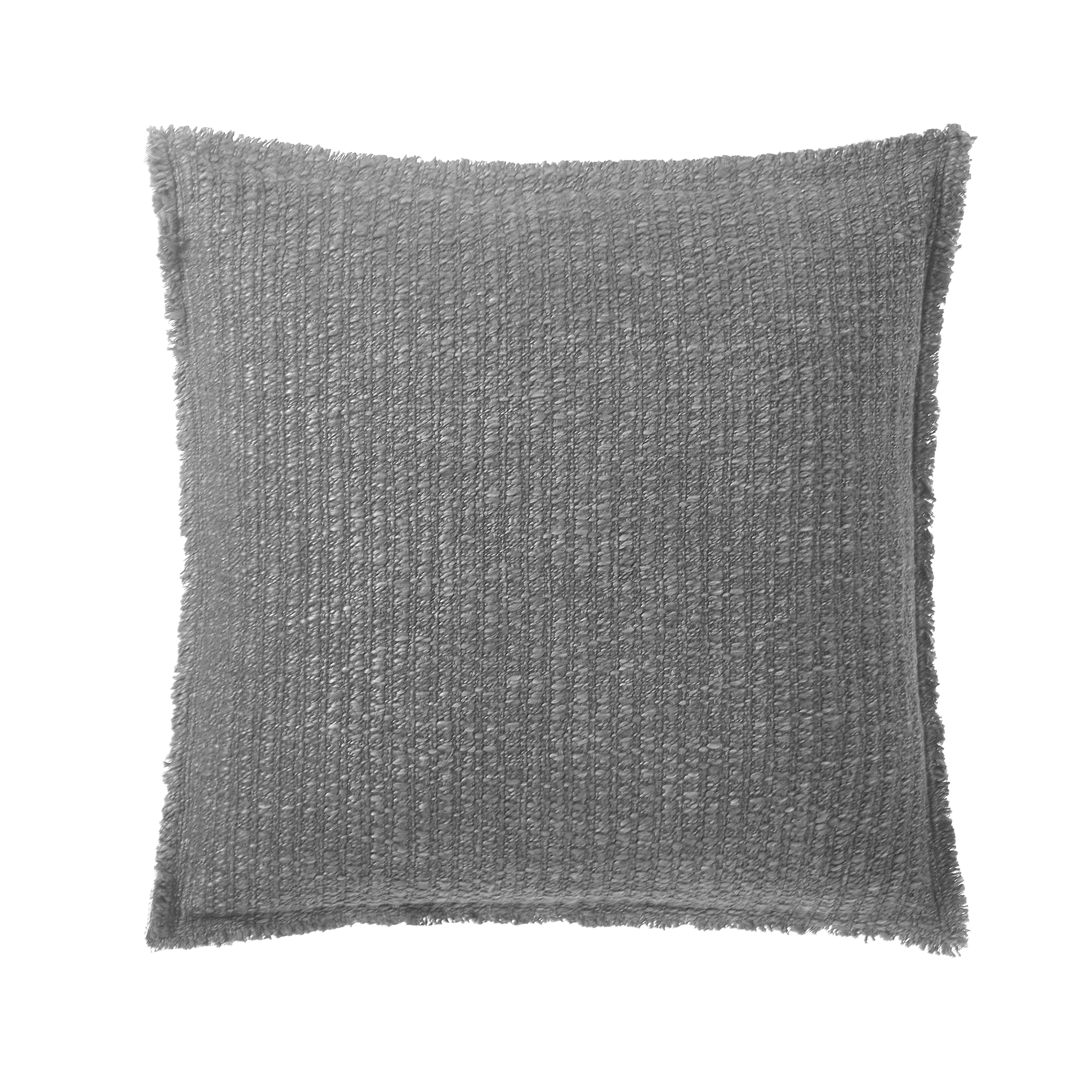Better Homes & Garden 22" x 22" Sunny Decorative Pillow, Grey - Walmart.com | Walmart (US)