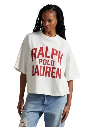 Logo Cotton Jersey Tee | Bloomingdale's (US)