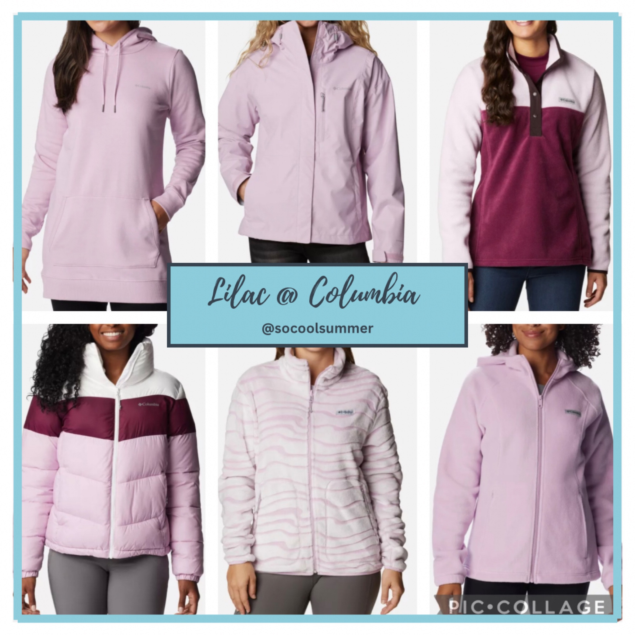 Lilac at Columbia! Search for the color “Aura.” Lots of great outerwear 60% off…great if you need to update a coat before next winter!

#LTKSale #LTKFind #LTKSeasonal