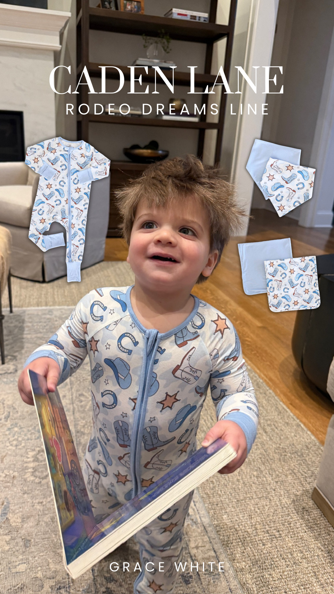 We love Zippys from Caden Lane!!

Personalization sale at Caden Lane now!!

caden lane, caden lane sale, sale finds, sale alert, zippys, cowboy pjs, rodeo pjs for kids, rodeo kids outfit, grace white 

 #LTKSeasonal #LTKSaleAlert #LTKKids