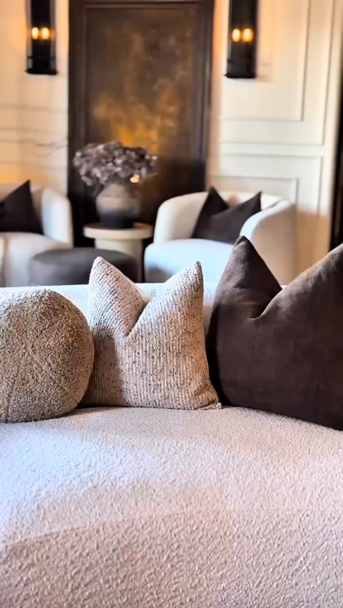 These textured pillows are some of my absolute favorites in our home. I love how the mix of tones and fabrics adds warmth and dimension to the couch.😍

#livingroomdecor #neutralhome #homedesign #interiorinspo #amazonhome



#summerthompsonstyles


#LTKdayinmylife #LTKvlog #LTKHome