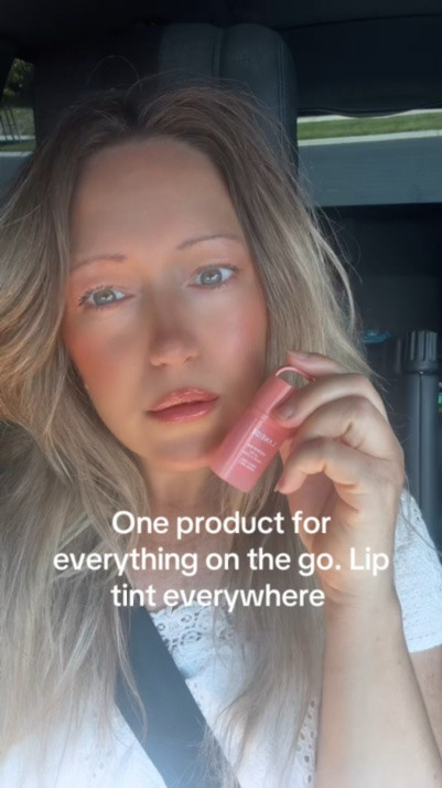 Laneige juice pop lip stain you can use everywhere all in one