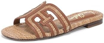 Sam Edelman Women's Yaro Heeled Sandal, Soft Nude Leather | Amazon (US)