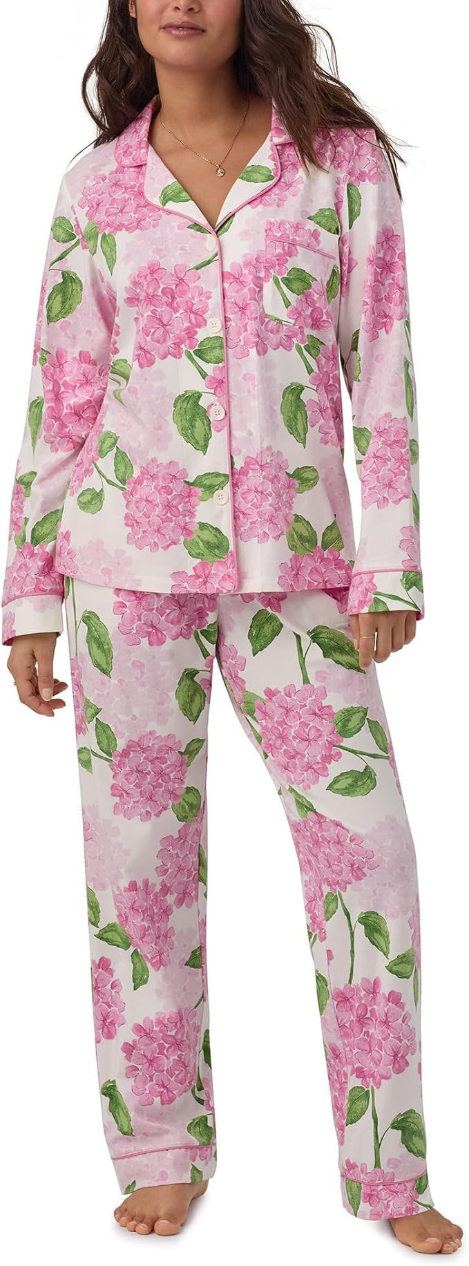 Bedhead PJs Women's Organic Cotton Classic Notch Pj Set | Amazon (US)