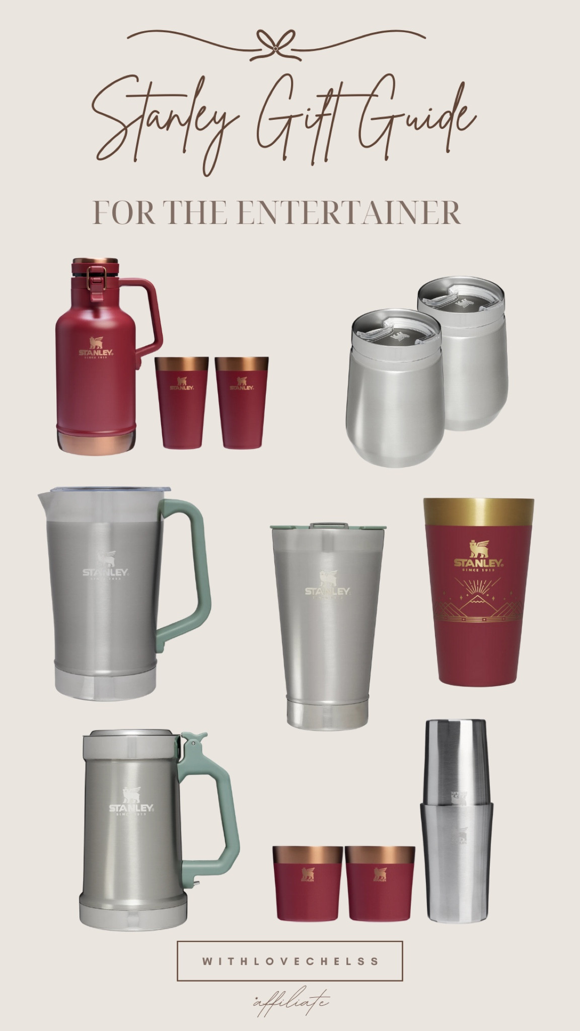 Stanley gift guide for the entertainer!✨

@stanley_brand

#LTKHoliday #LTKseason
#LTKgiftguide #stanleypartner

