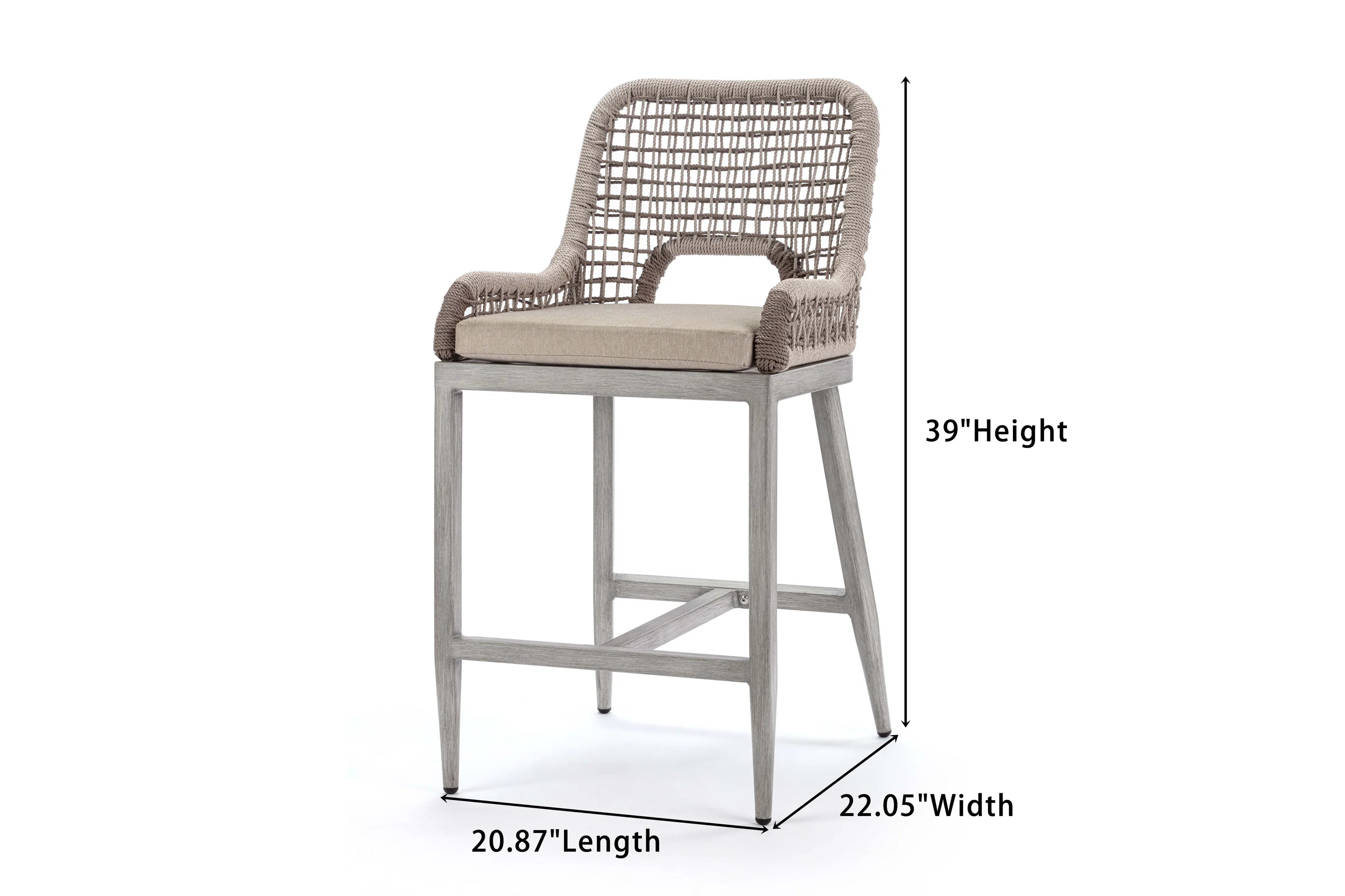 Lammers Upholstered Counter Stool | Wayfair North America