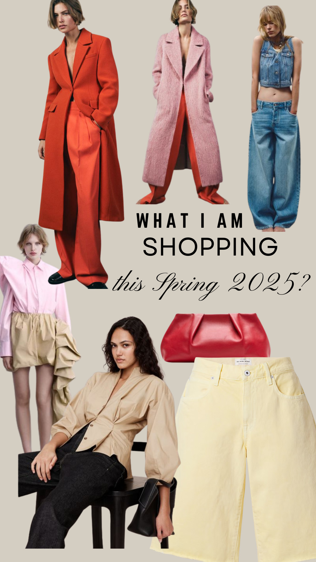WHAT I AM CURRENTLY SHOPPING FOR SPRING  

 

#LTKSeasonal #LTKStyleTip #LTKWorkwear