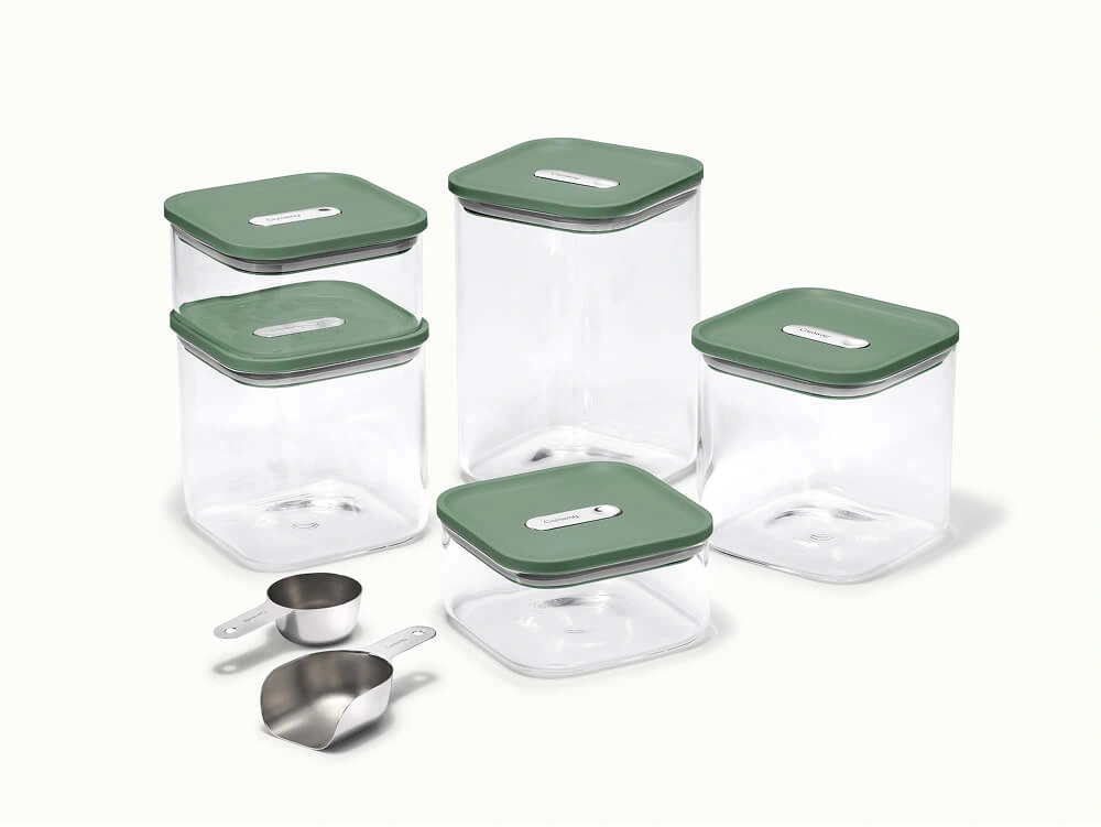 Glass Airtight Containers | Non-Toxic & BPA-Free | Caraway | Caraway