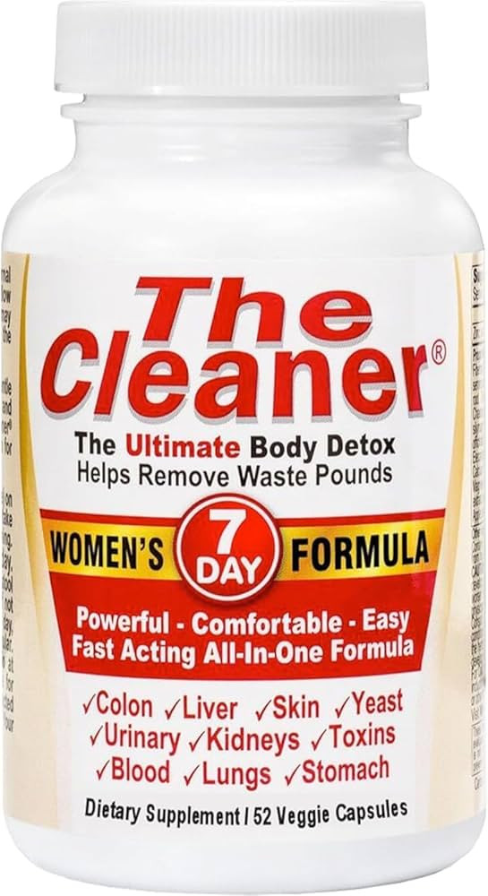 Centuryⁿ Syst𝐞ms The Cleaner Detox, 7-Day Complete Internal Cleansing Formula for Women, Sup... | Amazon (US)