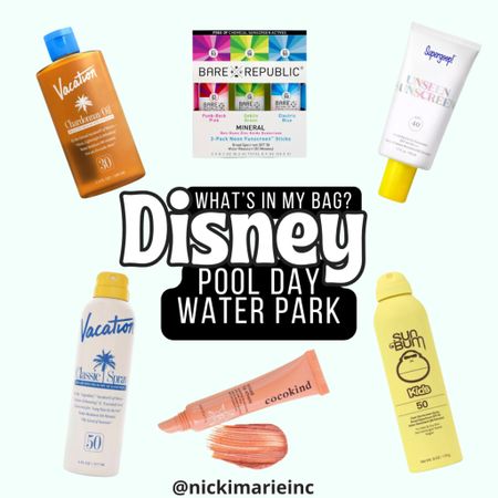 Water park essentials! ☀️☀️
Vacation Brand, Supergoop!, Sun Bum, cocokind

#amazon #ulta #cocokind #goop

#LTKfamily #LTKtravel