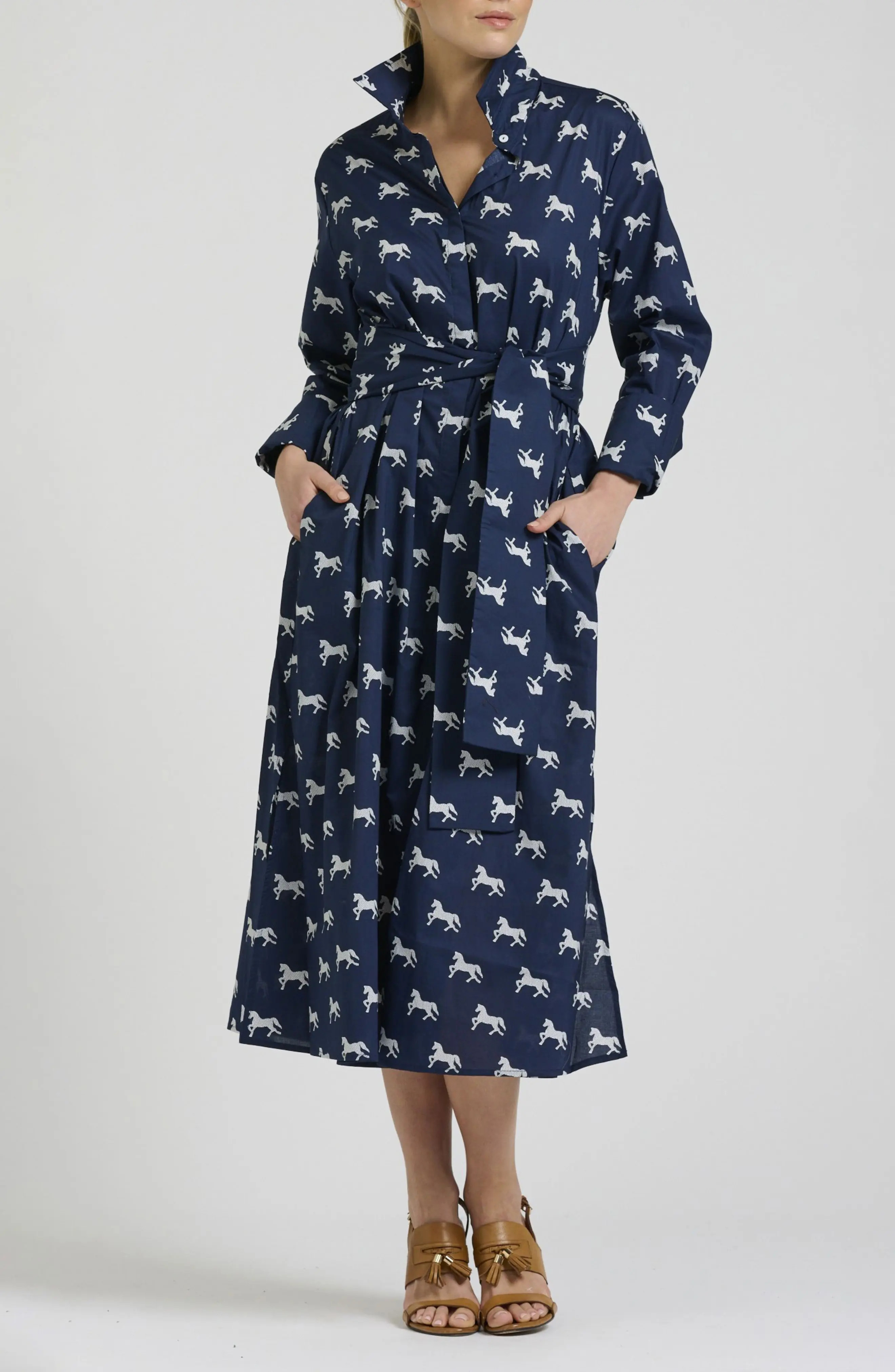SHIRTY Amelie Print Cotton Shirtdress (Women) | Nordstrom | Nordstrom