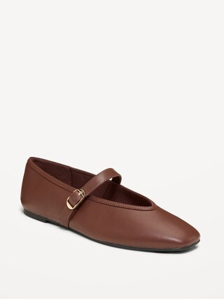 Mary Jane Ballet Flats for Women | Old Navy (US)