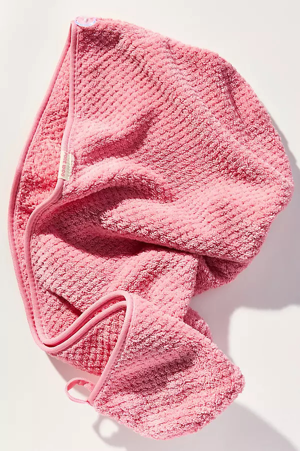 Microfiber Hair Towel | Anthropologie (US)