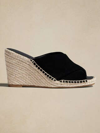 Espadrille Wedge | Banana Republic Factory