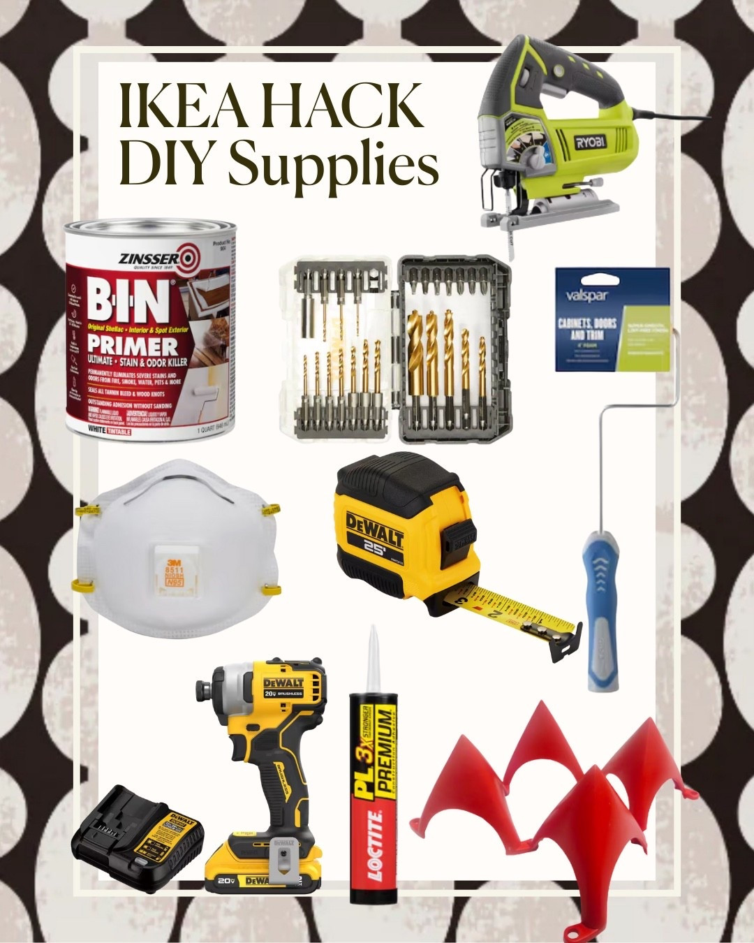 IKEA hack DIY supplies

#LTKHome