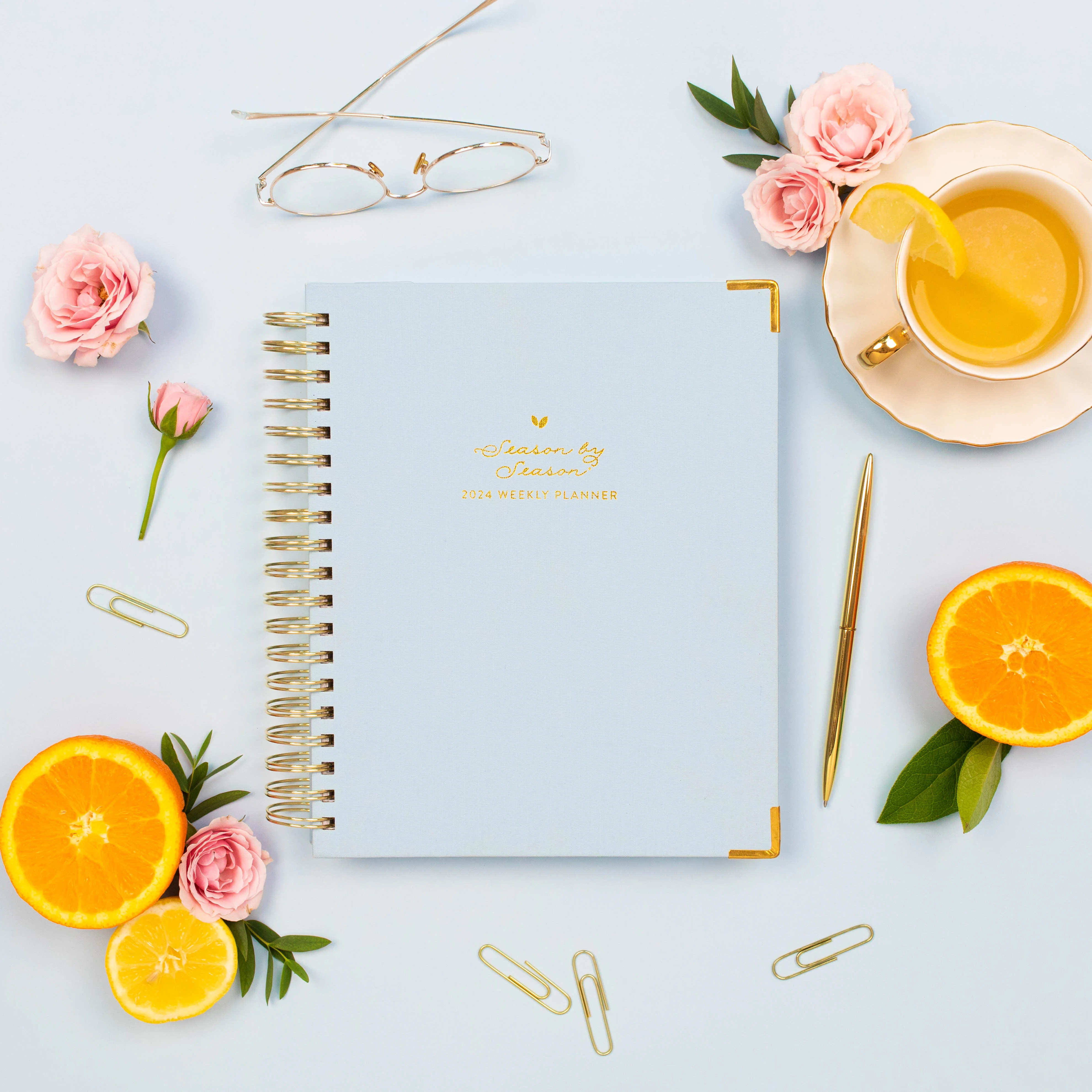 2024 Season by Season Planner | Weekly (Clear Skies) | Cultivate What Matters