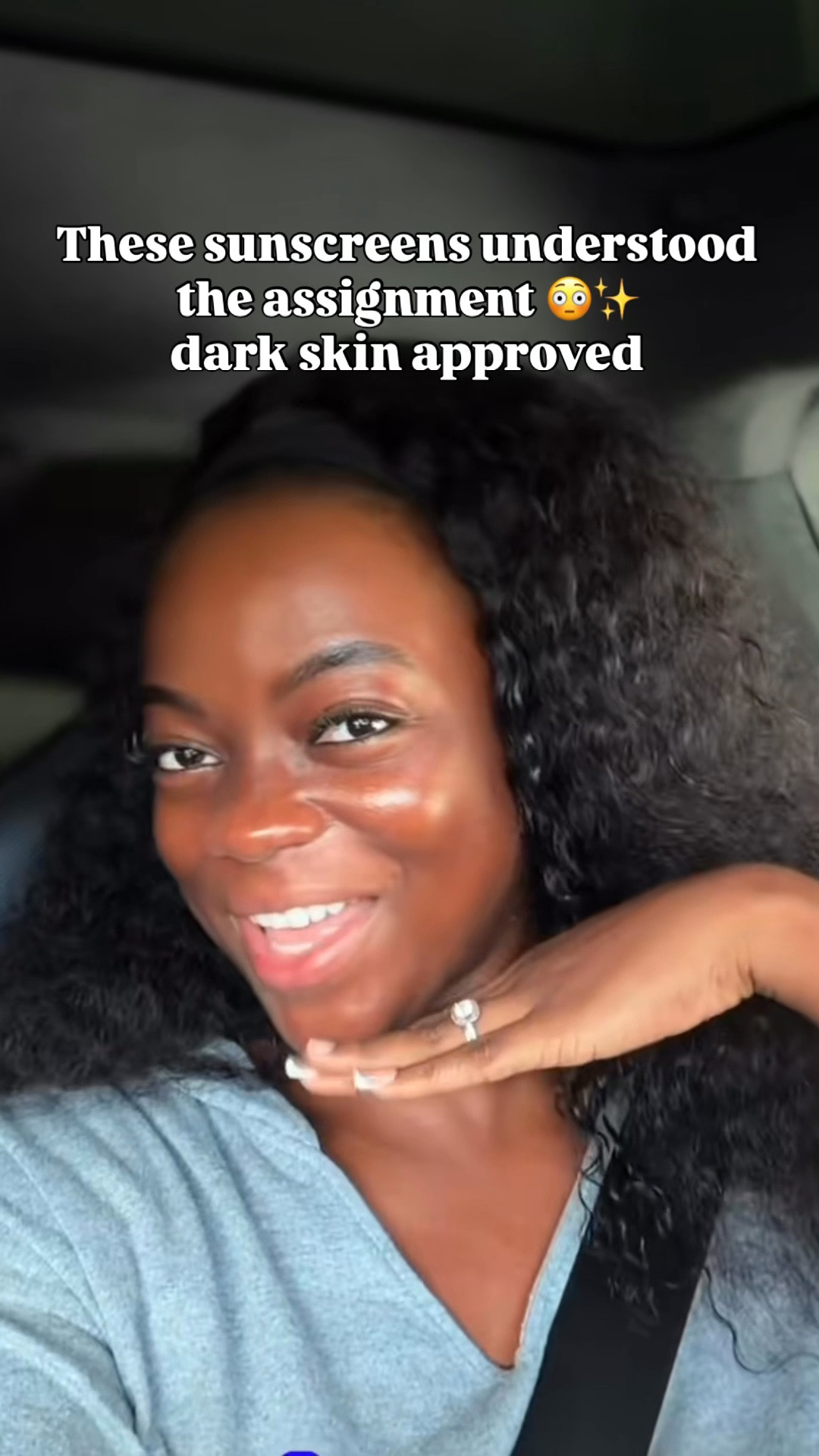 I’ve tried so many sunscreens and THESE are the ones that made the cut 😳 dark skin friendly, lightweight, and zero white cast 🤍

#LTKBeauty #LTKselfcare