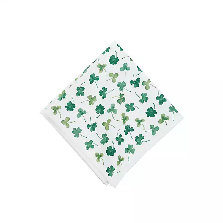 Green Clover Napkins, Set of 6 | Kirkland's Home