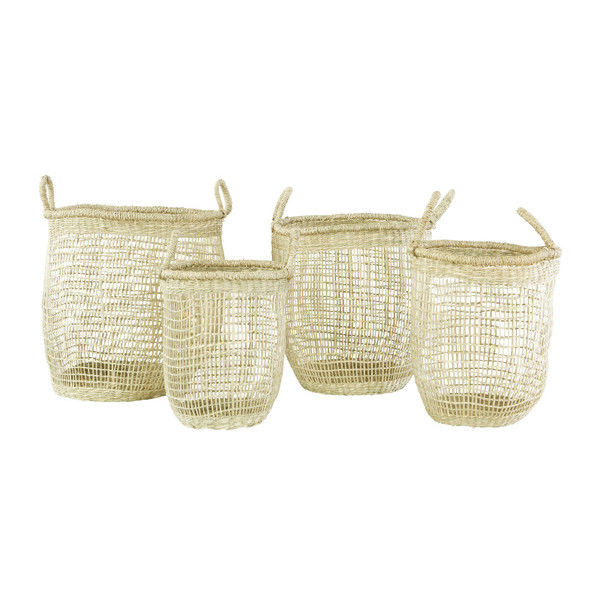 Allison Seagrass Basket Set | Scout & Nimble