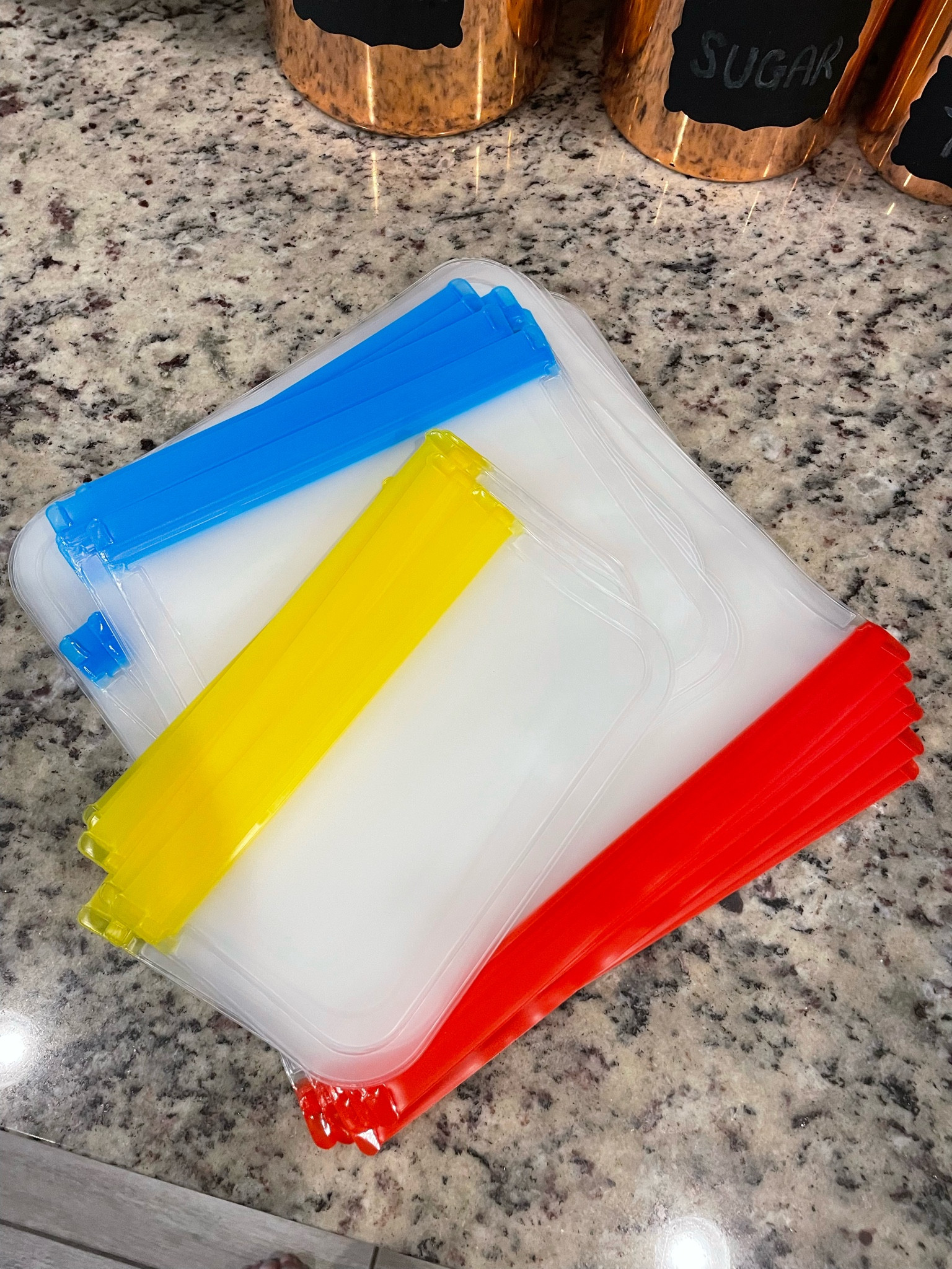 Reusable zip lock bags from Amazon. These are great for kid lunches and play dates. So durable and last so long!

#LTKfamily #LTKkids #LTKunder50