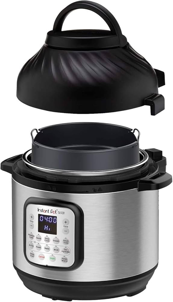 Instant Pot Duo Crisp Large 6Qt 11-in-1 Air Fryer & Electric Pressure Cooker Combo with Multicook... | Amazon (CA)