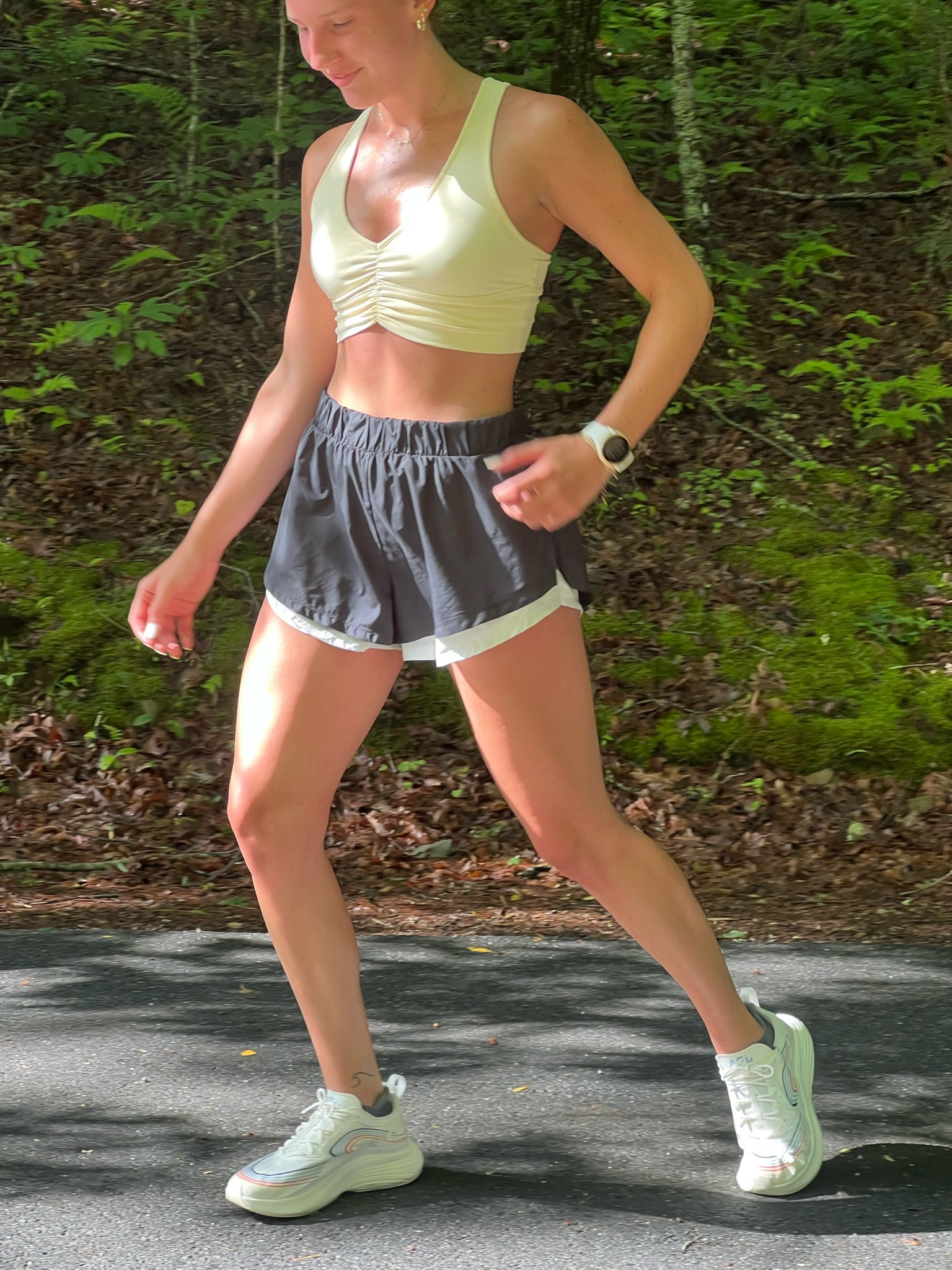 Fav running shorts on sale $20 (limited colors & sizes) wearing size S! 