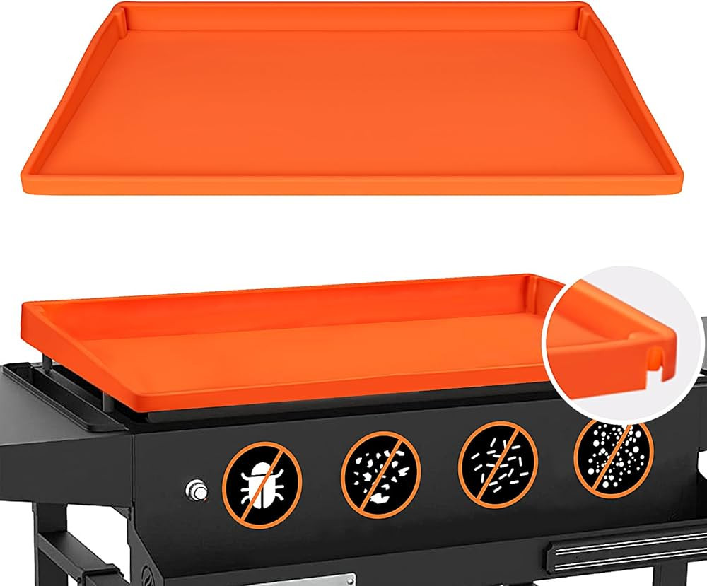 36 Inch Griddle Cover for Blackstone, 【Upgraded Full-Edge】 Griddle Mat Protective BBQ Grill f... | Amazon (US)