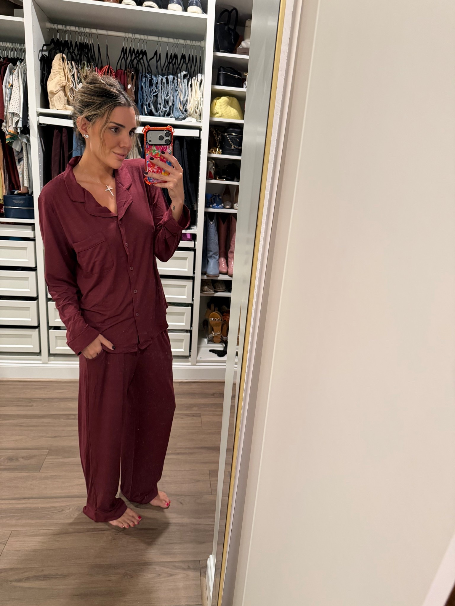 I’m sorry but no pajamas could ever compare to this brand. I need them in every colorway. So cooling and soft and just PERFECT!! 

wearing size mediumm

#LTKHome #LTKGiftGuide #LTKselfcare