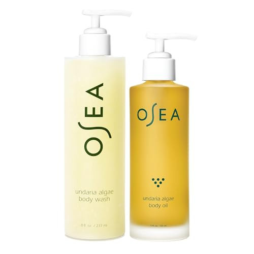 OSEA Undaria Cleanse & Glow Duo - Undaria Algae Body Oil & Undaria Algae Body Wash | Amazon (US)