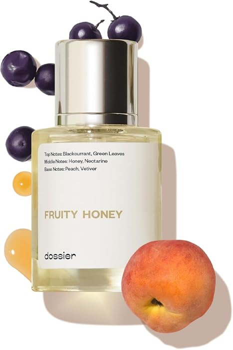 Dossier - Fruity Honey - Eau de Parfum - Inspired by J.Malone's Nectarine Blossom & Honey - Perfu... | Amazon (US)