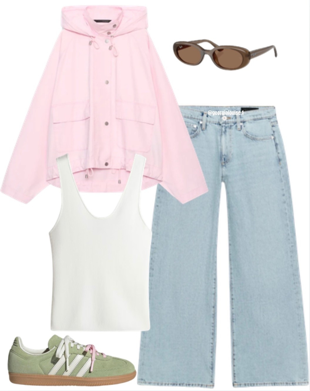 Casual spring outfit 🩷

#LTKuk #LTKsummer #LTKspring