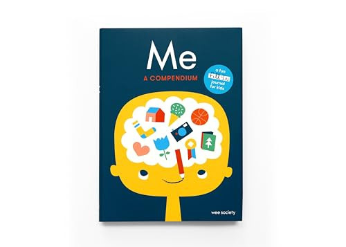 Me: A Compendium: A Fill-in Journal for Kids (Wee Society) | Amazon (US)