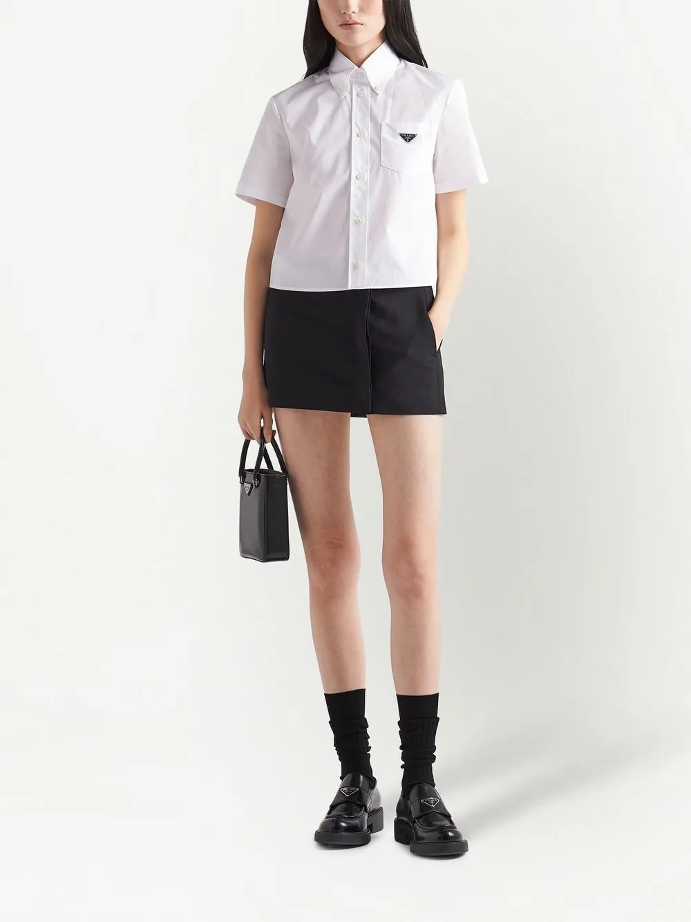 poplin shirt | Farfetch Global