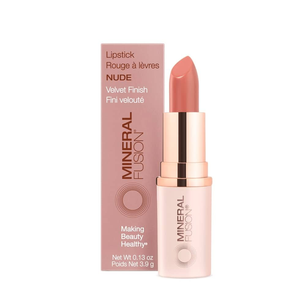 Mineral Fusion Lipstick, Nude, 0.13 Ounce | Amazon (US)