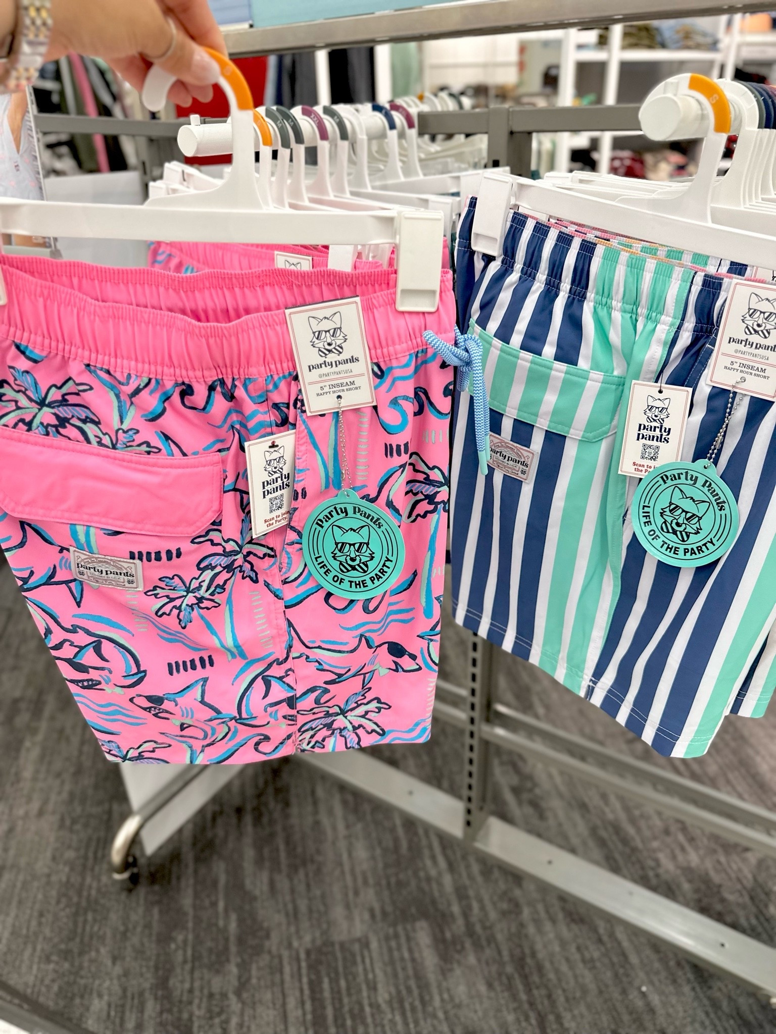 Party pants @Target

#LTKMens #LTKSwim #LTKSeasonal