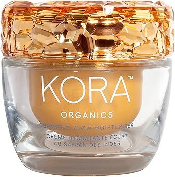 KORA Organics Turmeric Glow Moisturizer, Hydrate and Illuminate, Certified Organic, Cruelty Free,... | Amazon (US)