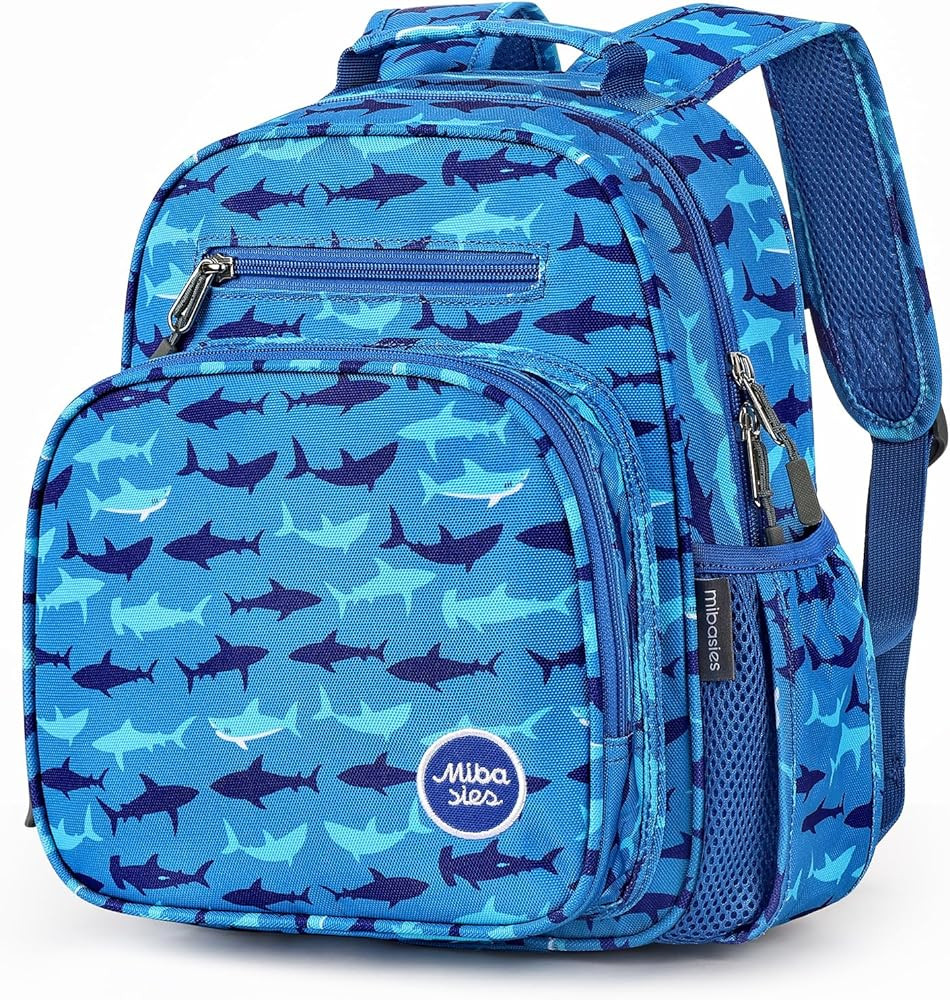 mibasies Toddler Backpack for Boys 2-4: Preschool Kindergarten Backpack - Cute Kids Backpacks for... | Amazon (US)