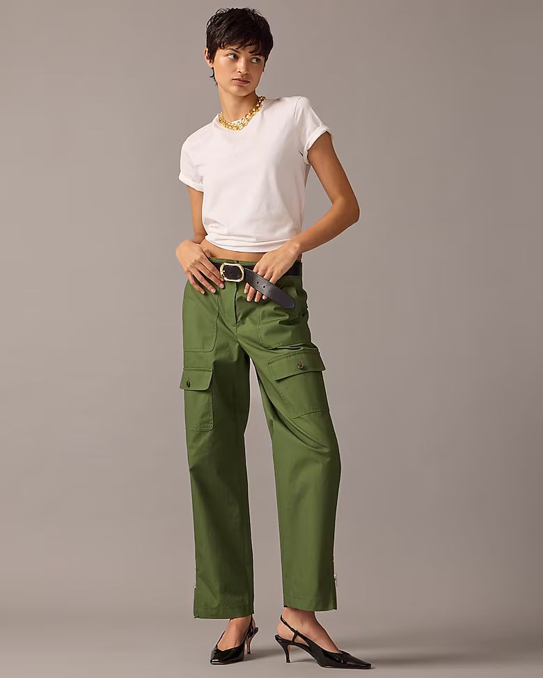 Collection cargo pant in trench canvas | J.Crew US