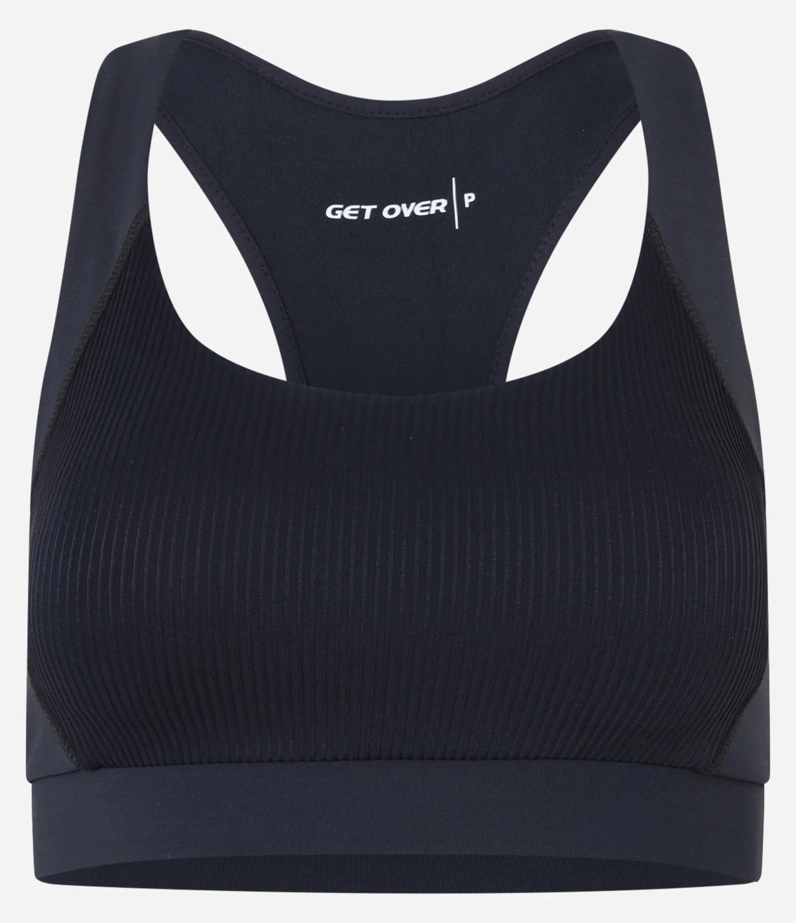 Top Nadador Esportivo com Bojo Canelado Preto - Lojas Renner | Renner (BR)