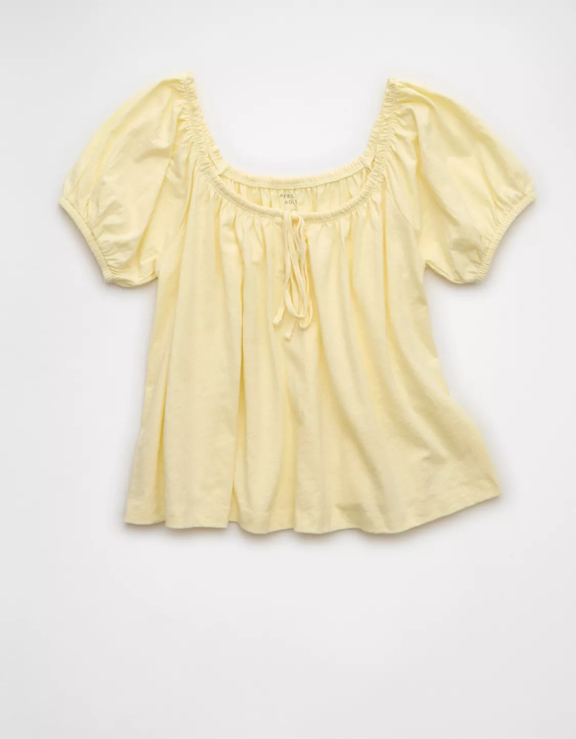 AE Sunchaser Tie-Front T-Shirt | American Eagle Outfitters (US & CA)