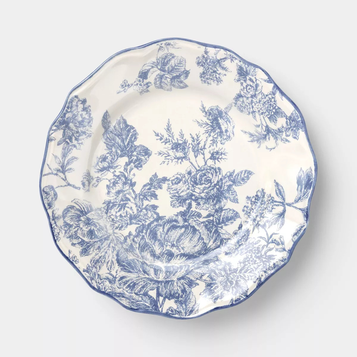 Legacy Heirloom Appetizer Plate Blue Floral - Threshold™ | Target