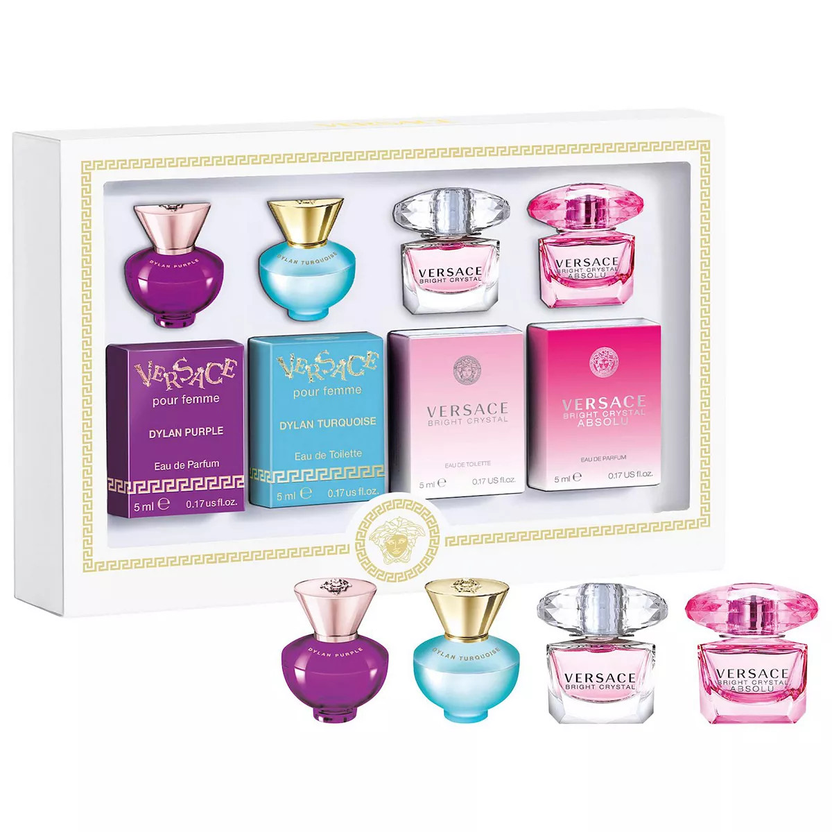 Versace Women's Mini Perfume Coffret Set | Kohl's