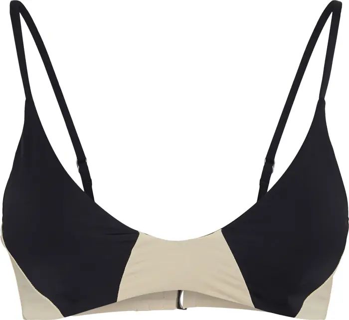 Emma Colorblock Bikini Top | Nordstrom