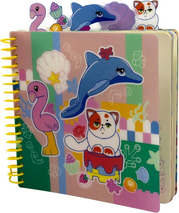 IQ LEGO Friends Tab Dotted Notebook (53621) | Amazon (US)